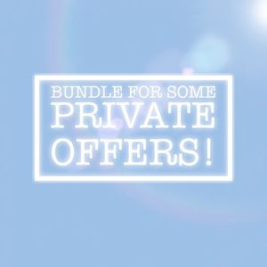 GIVE OFFERS!! All Offers are negotiable!!